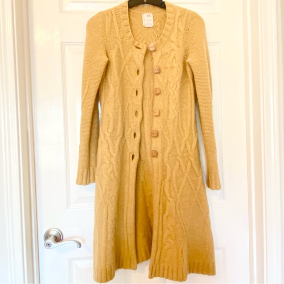 ANTHROPOLOGIE CARDIGAN WOOL COAT❤️ - Picture 4 of 8